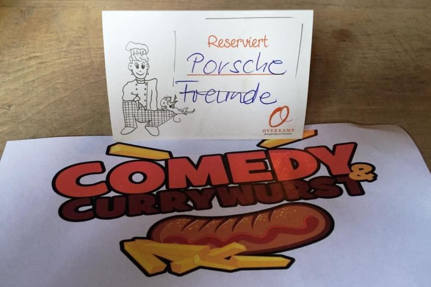 "Comedy und Currywurst"